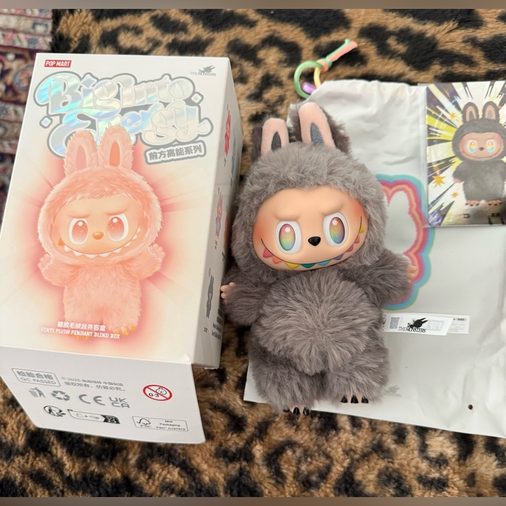 Pop Mart Secret Labubu verified on box